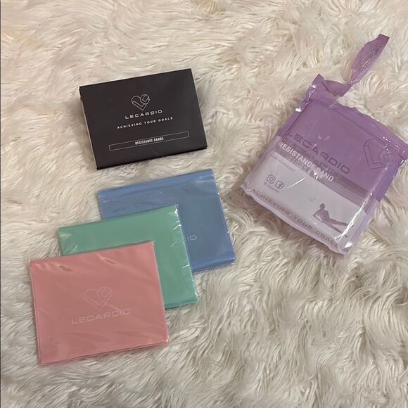 LeCardio 3-Pack Resistance Bands - Picture 1 of 9